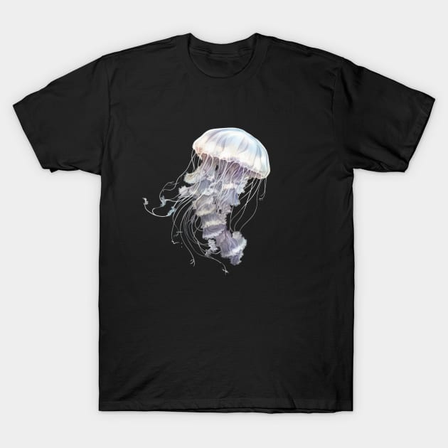 Jellyfish T-Shirt by Mimeographics